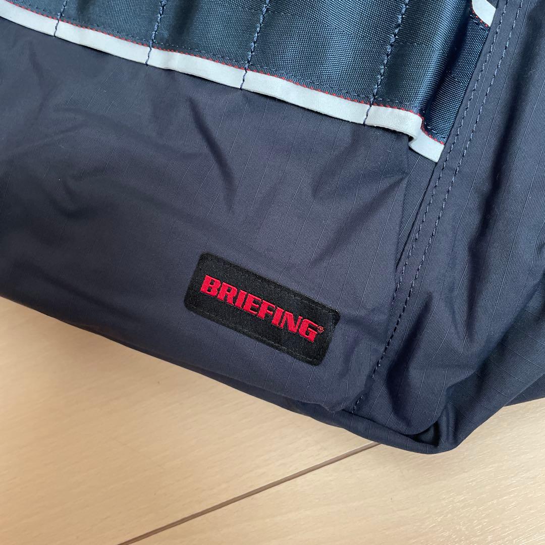 【未使用品】ニューバランス × BRIEFING EASY WIRE OGN