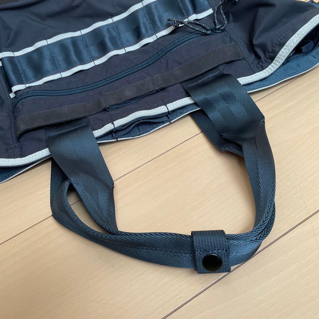 【未使用品】ニューバランス × BRIEFING EASY WIRE OGN