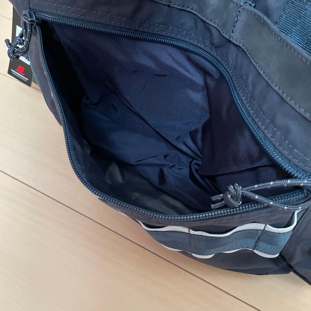 【未使用品】ニューバランス × BRIEFING EASY WIRE OGN