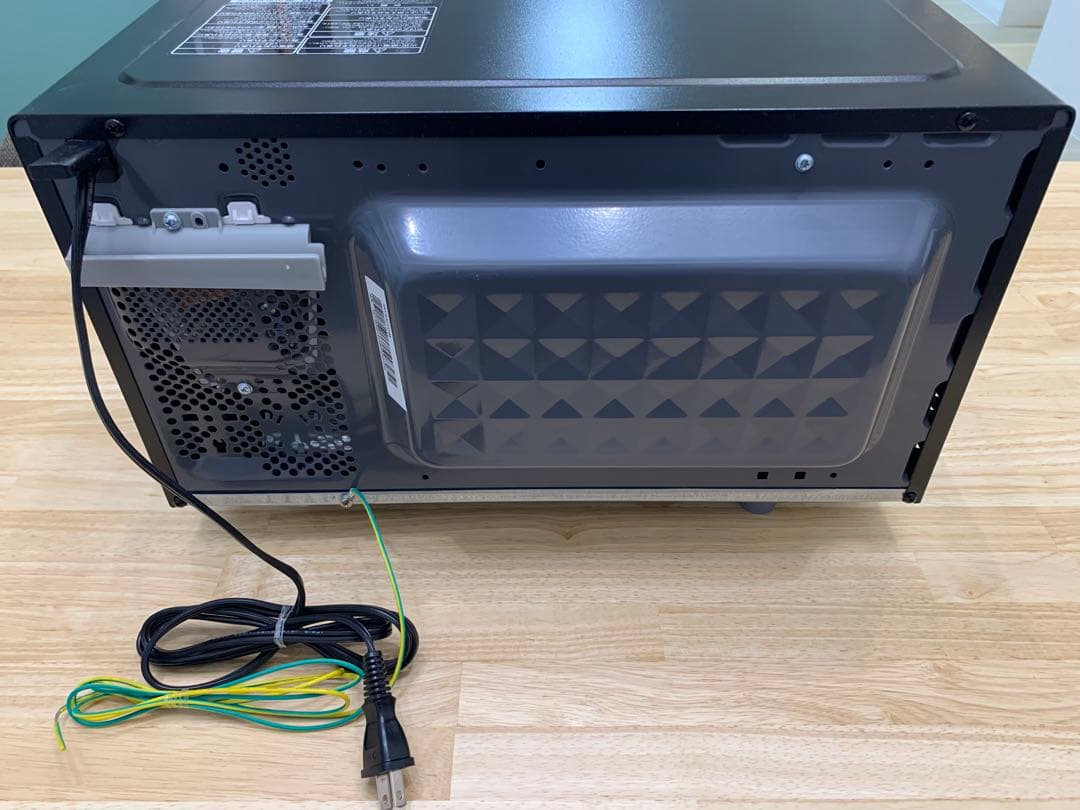 【美品】電子レンジ TOSHIBA ER-M17YE3(K)