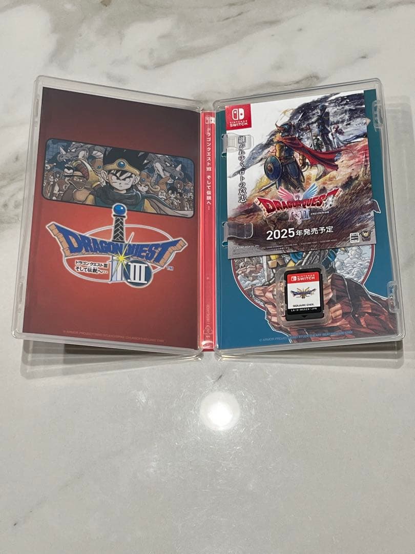 ドラゴンクエストⅠ・Ⅱ 、III セット