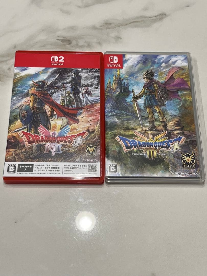 ドラゴンクエストⅠ・Ⅱ 、III セット