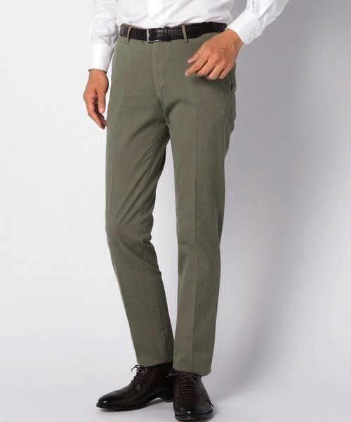 ★新品★ INCOTEX　スリムフィット 30型 チノ パンツ スラックスW78