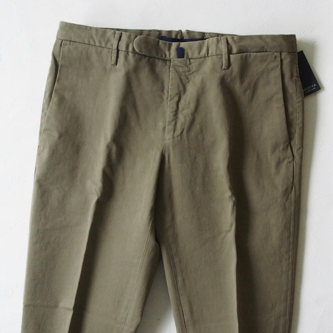 ★新品★ INCOTEX　スリムフィット 30型 チノ パンツ スラックスW78