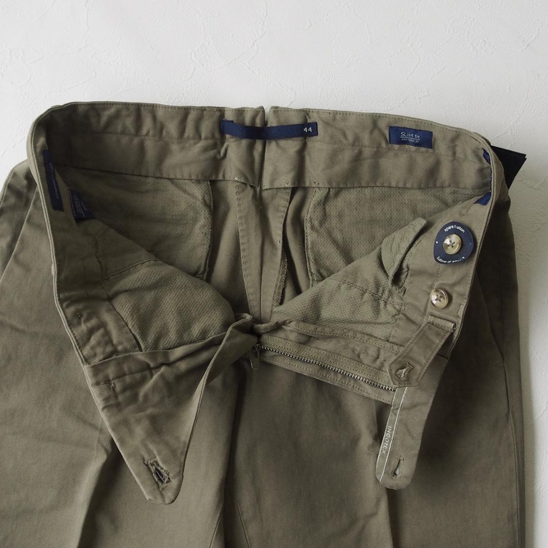 ★新品★ INCOTEX　スリムフィット 30型 チノ パンツ スラックスW78