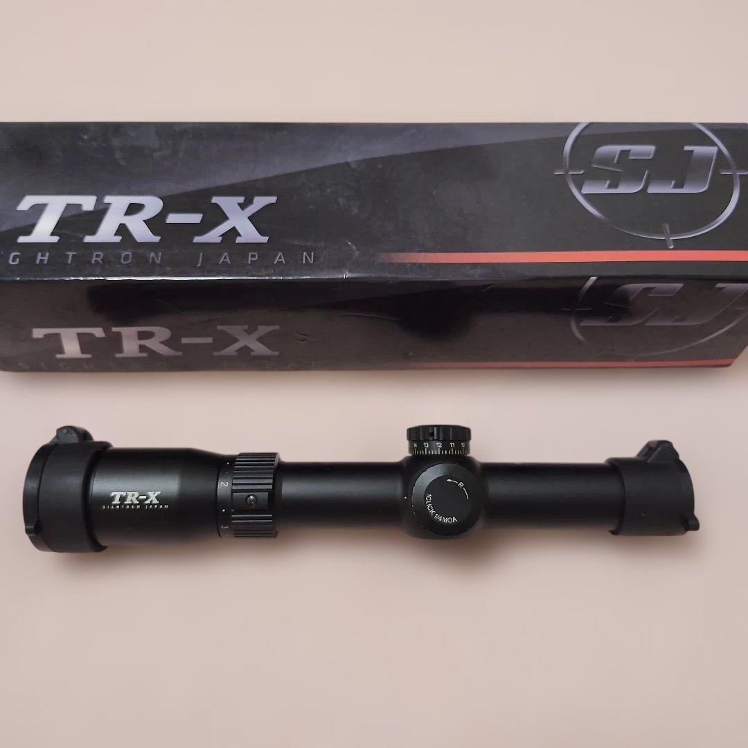 SIGHTRON TR-X 光学サイト　1.25～4.5倍 　IR　CQB