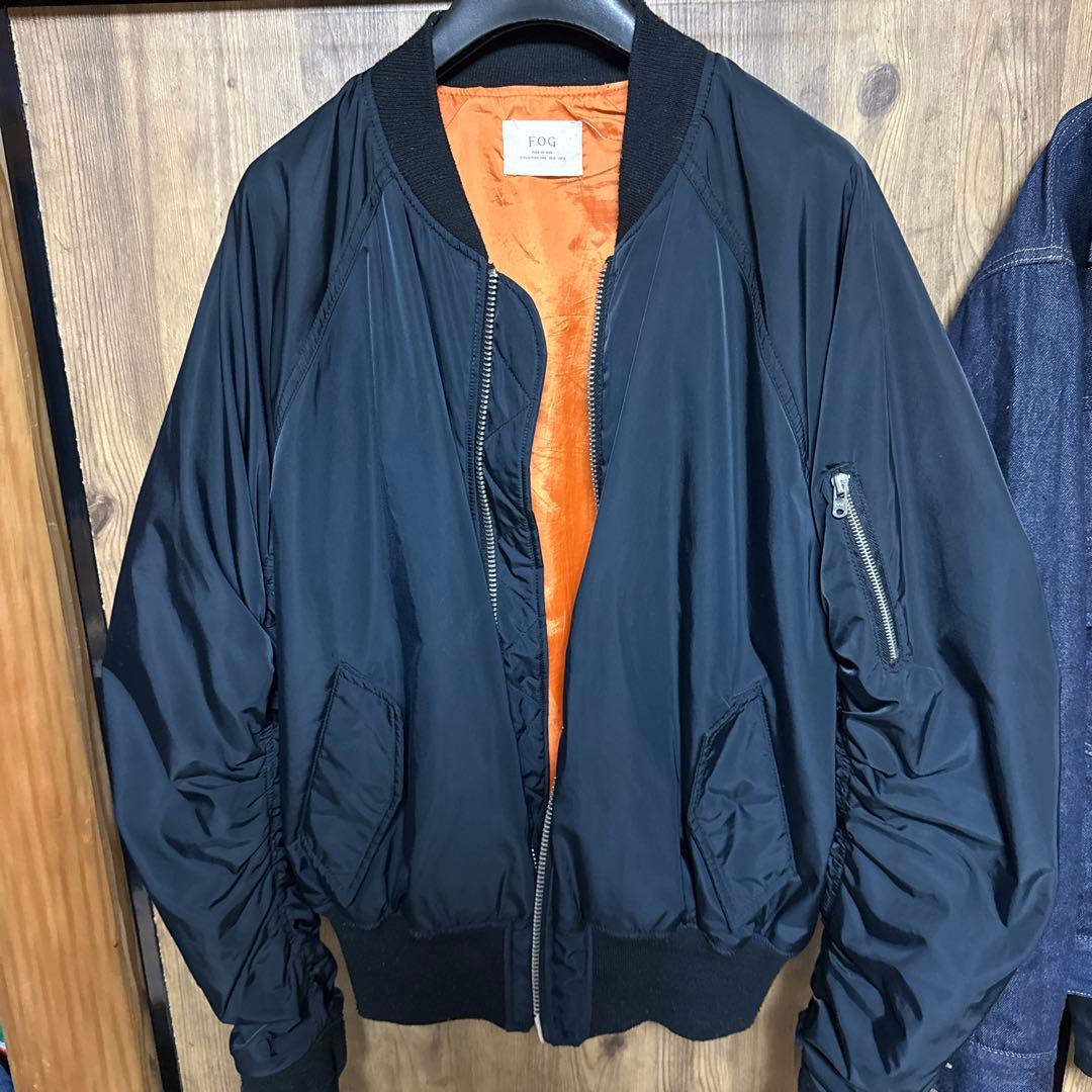 FOG MA-1ジャケット ブラック L