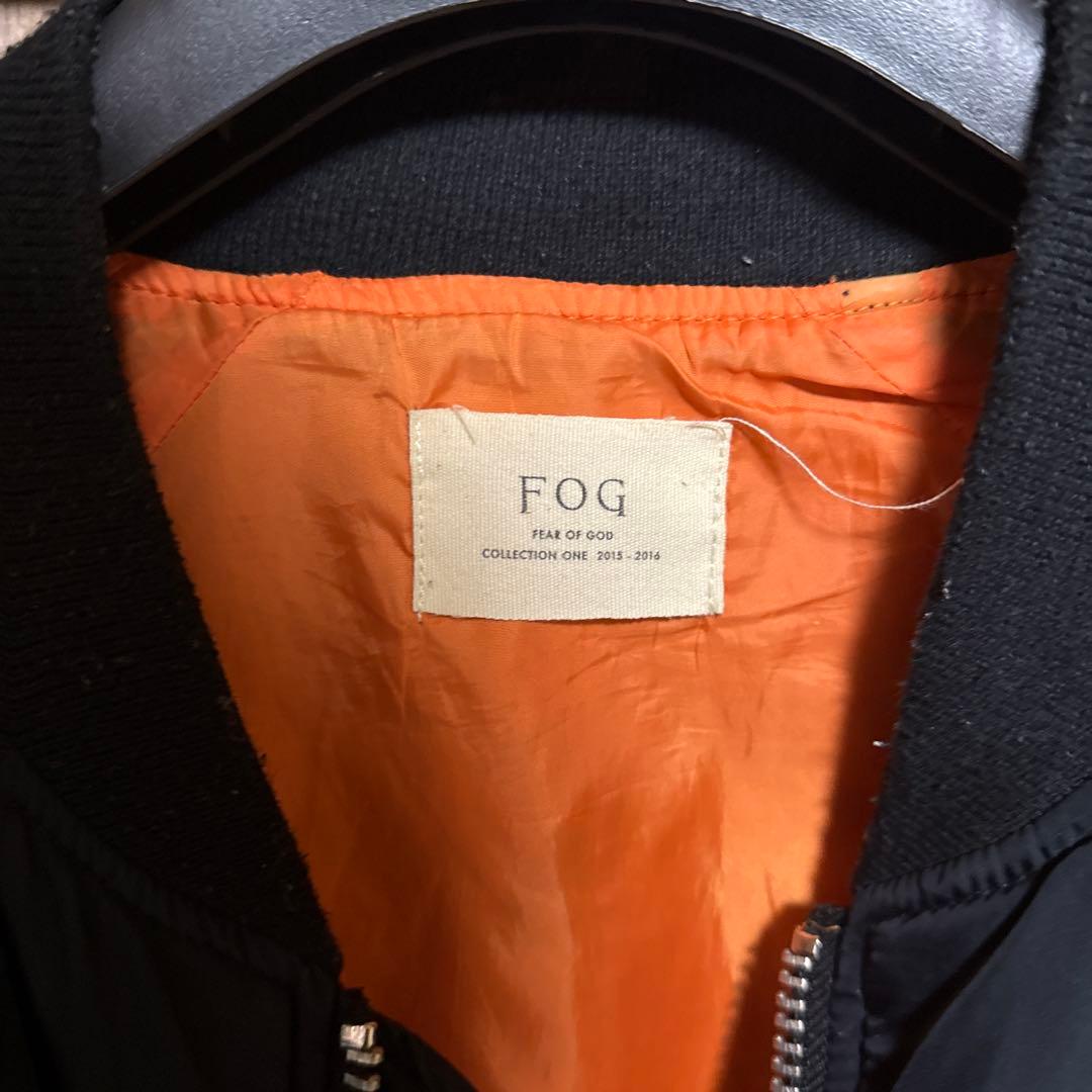 FOG MA-1ジャケット ブラック L