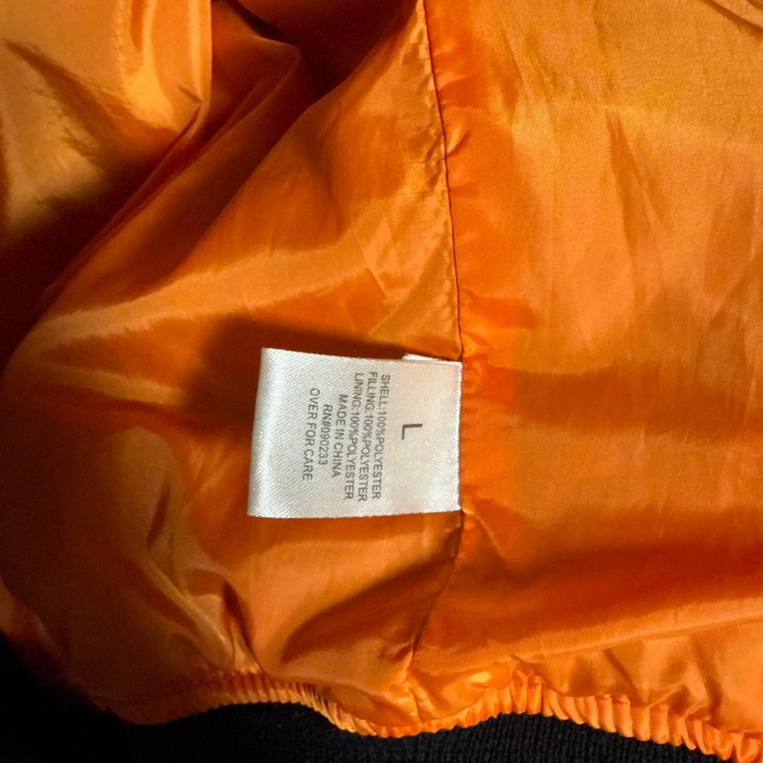 FOG MA-1ジャケット ブラック L