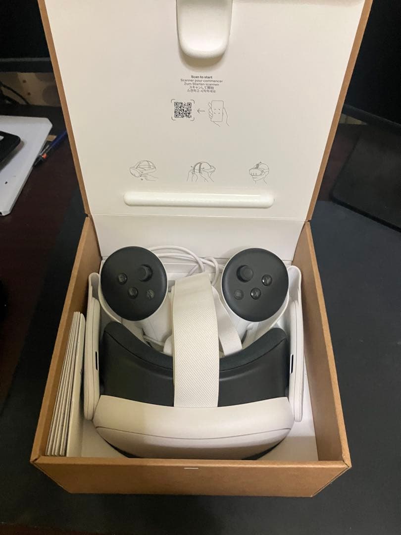  Quest 3 VRヘッドセット 512GB