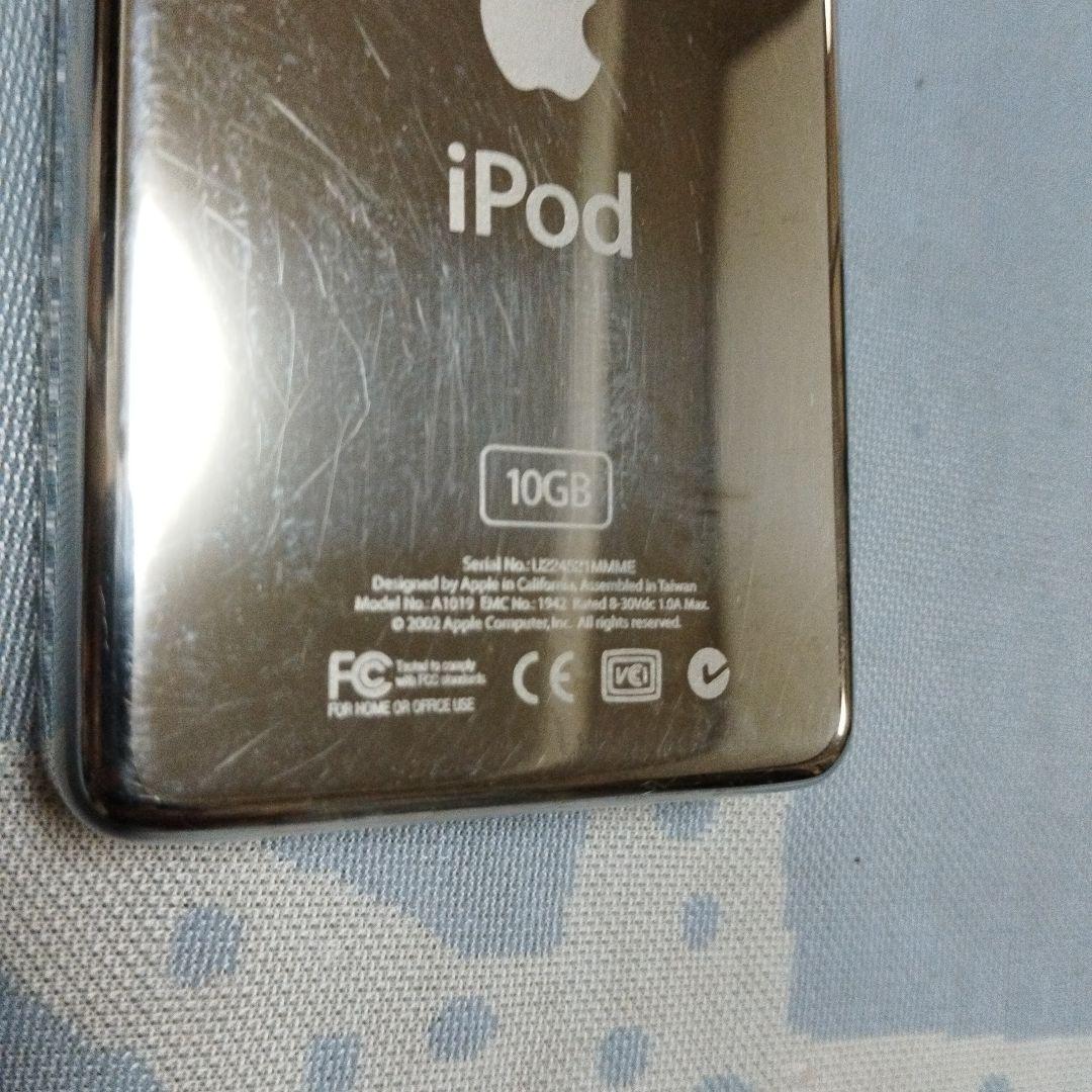 【希少】第２世代　iPOd A1019