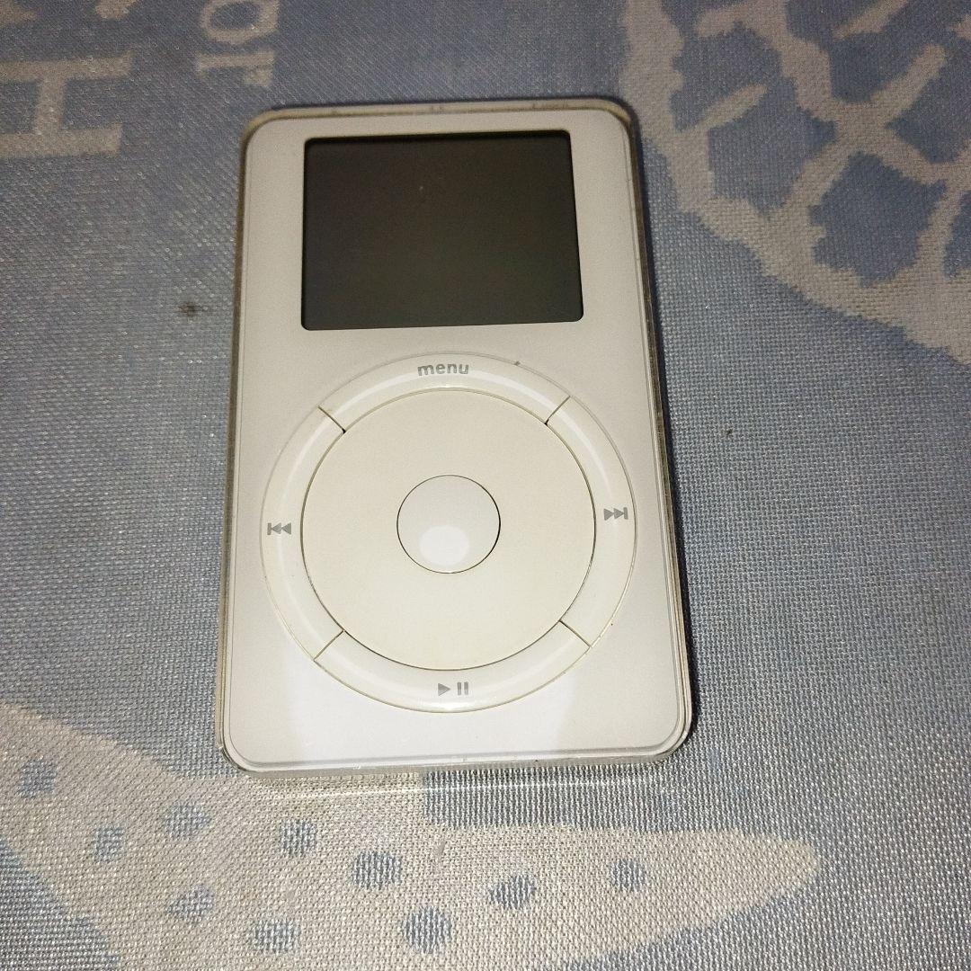 【希少】第２世代　iPOd A1019
