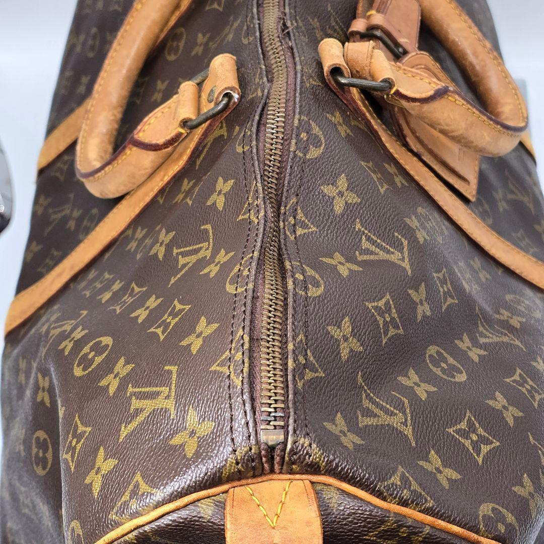 鑑定済　ルイヴィトン　モノグラム　 キーポル55　旅行