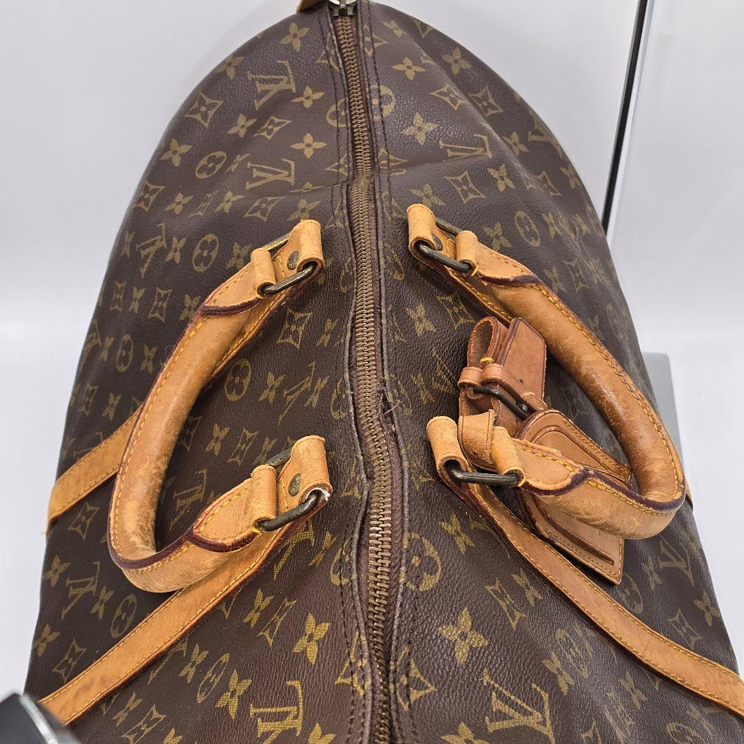 鑑定済　ルイヴィトン　モノグラム　 キーポル55　旅行
