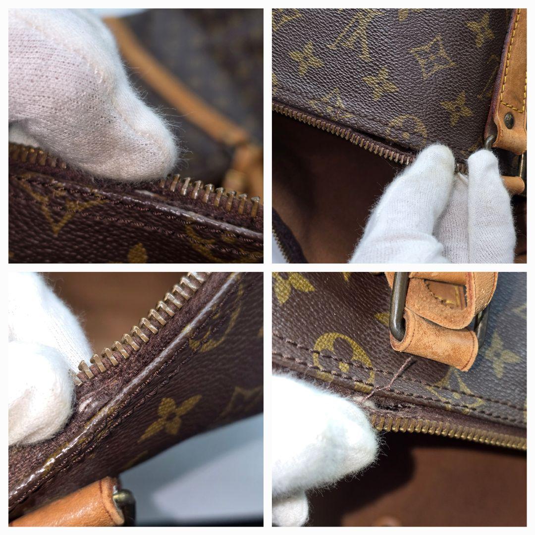 鑑定済　ルイヴィトン　モノグラム　 キーポル55　旅行