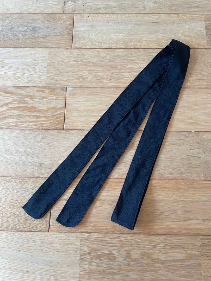 紬リメイク前開きワンピース_36