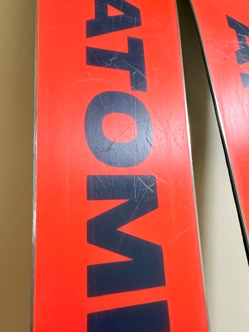 24モデル ATOMIC REDSTER S9i 165cm + X12GW