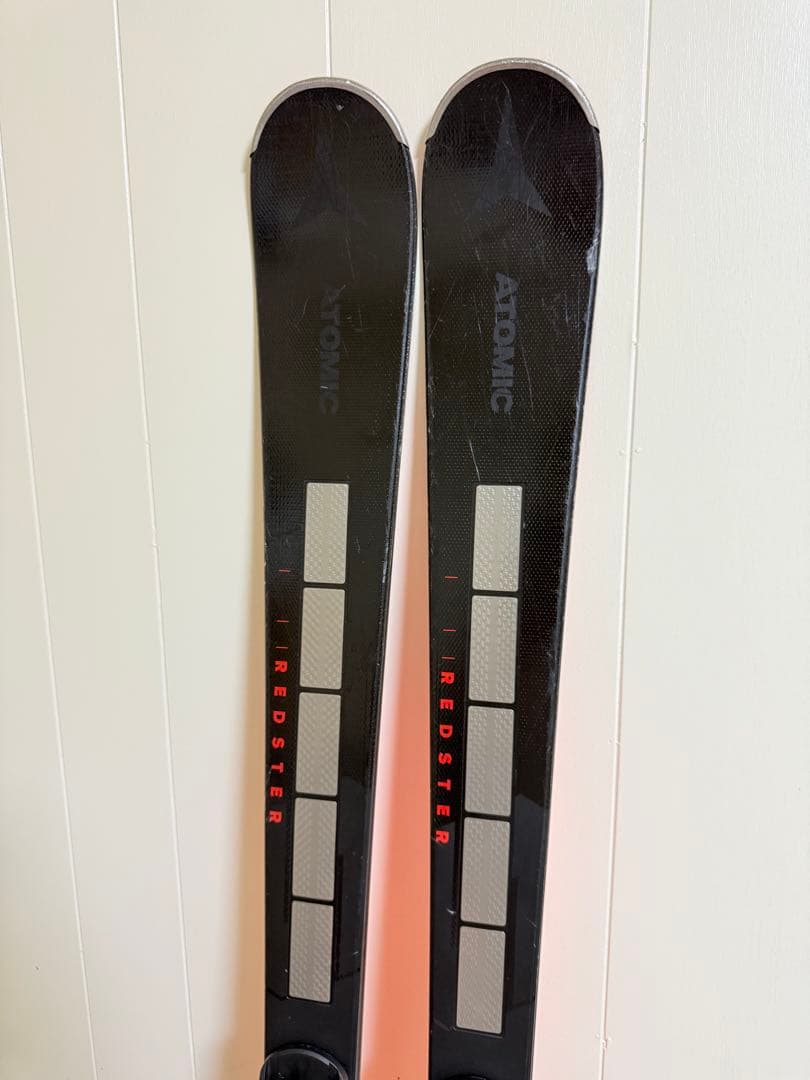 24モデル ATOMIC REDSTER S9i 165cm + X12GW