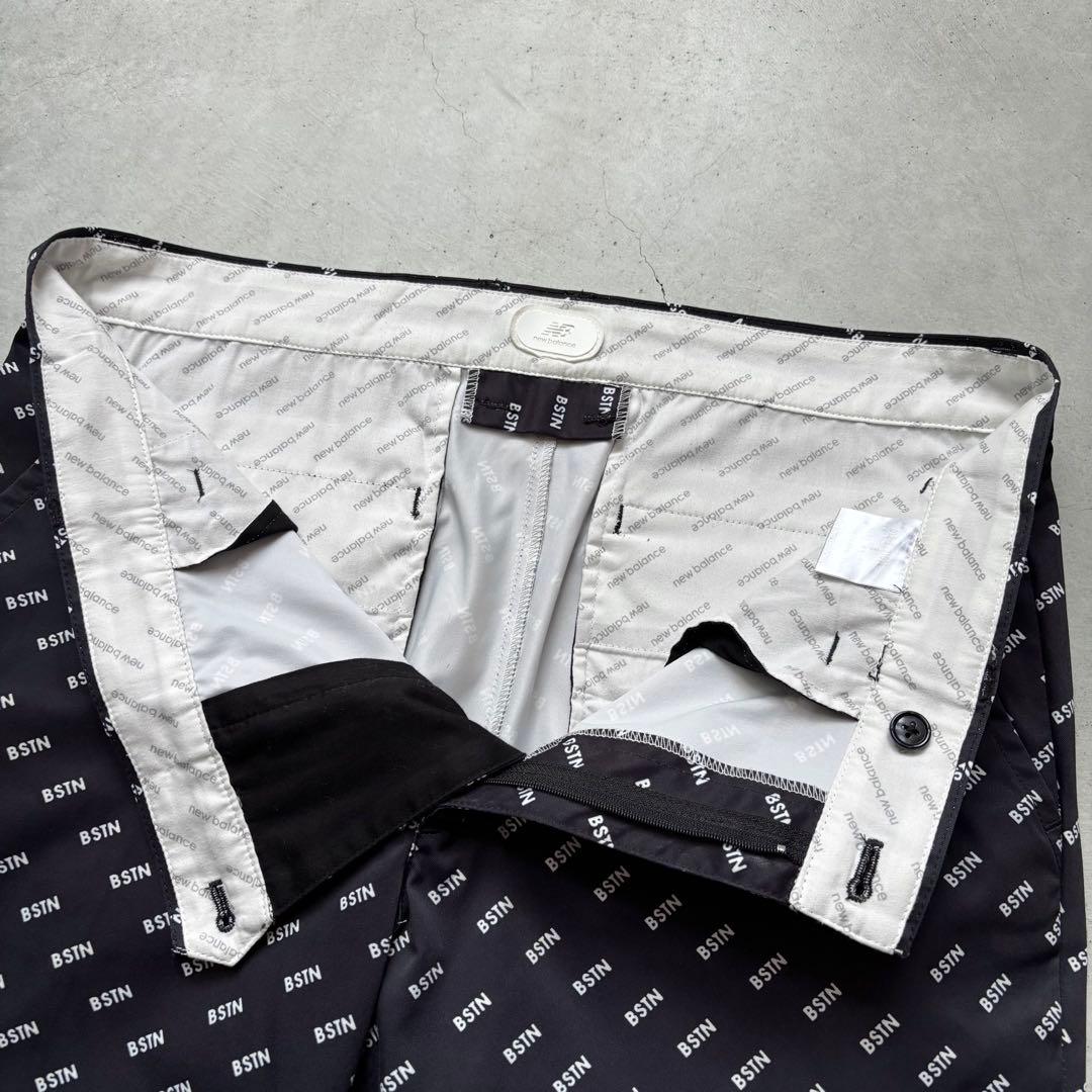 NEW BALANCE GOLF ニューバランスゴルフ 総柄 ロングパンツ 6