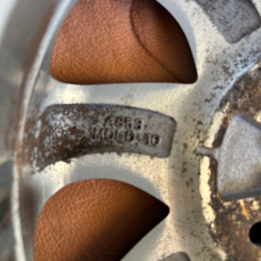 14インチ　スズキ純正　アルミホイル　４本セット