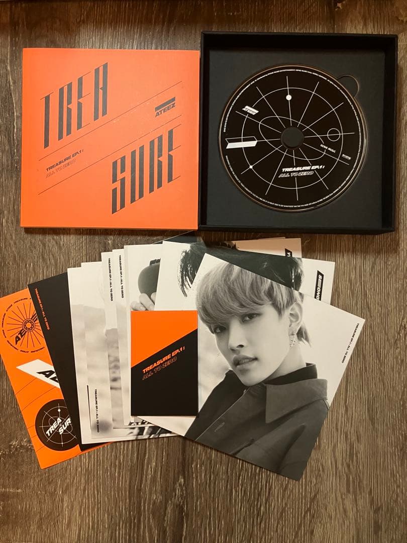 ATEEZ CD まとめ売り All to Zero ほか