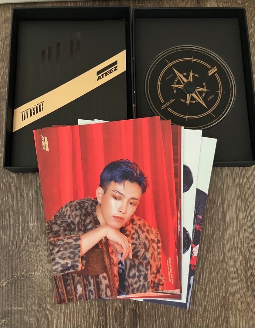 ATEEZ CD まとめ売り All to Zero ほか