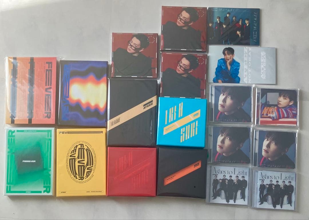 ATEEZ CD まとめ売り All to Zero ほか