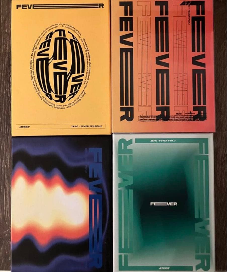 ATEEZ CD まとめ売り All to Zero ほか