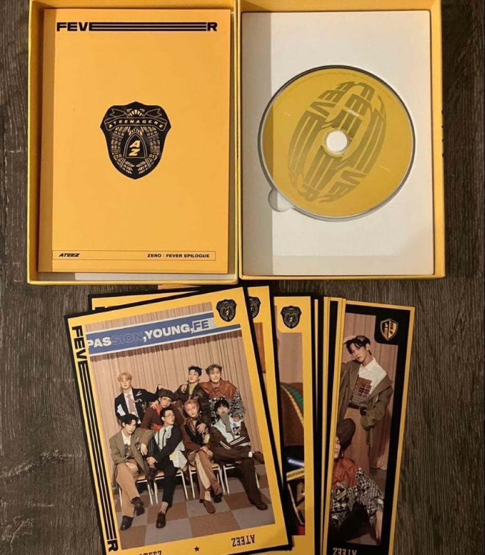 ATEEZ CD まとめ売り All to Zero ほか