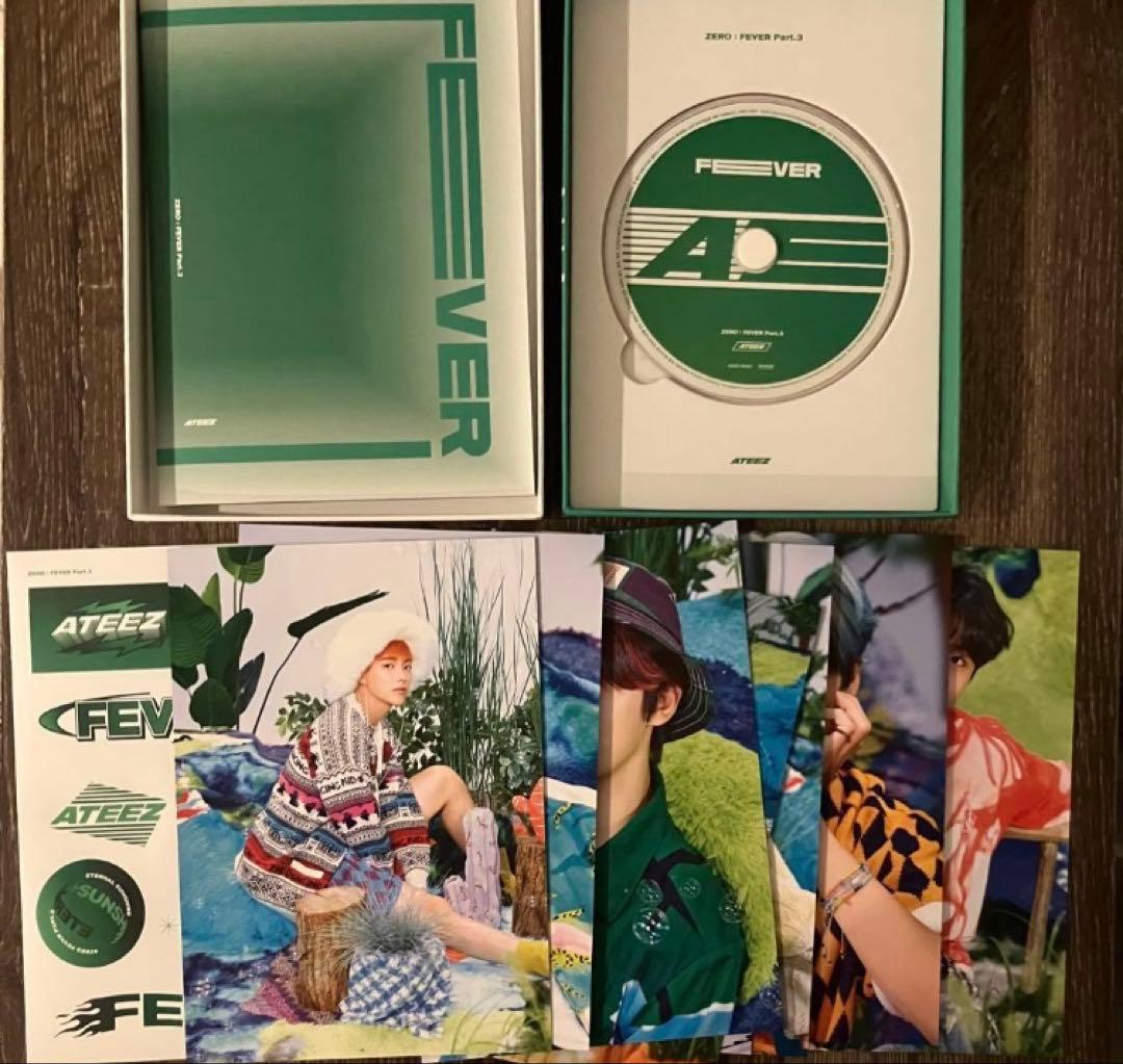ATEEZ CD まとめ売り All to Zero ほか