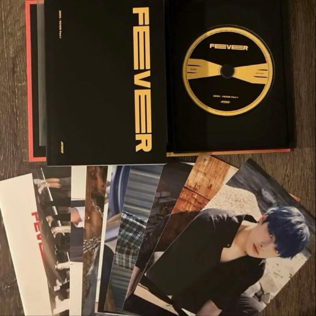 ATEEZ CD まとめ売り All to Zero ほか