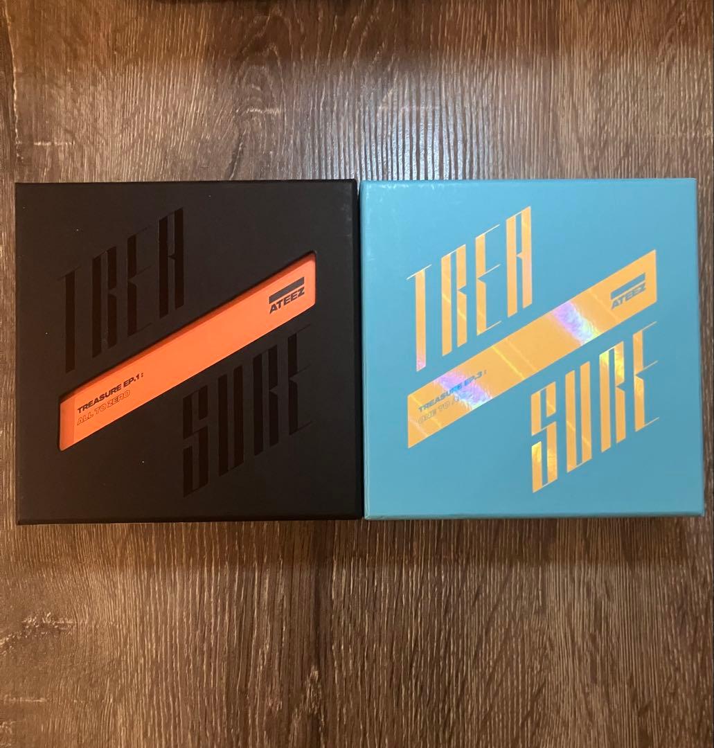 ATEEZ CD まとめ売り All to Zero ほか