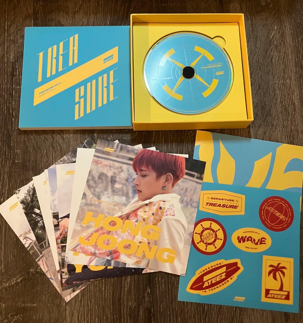 ATEEZ CD まとめ売り All to Zero ほか