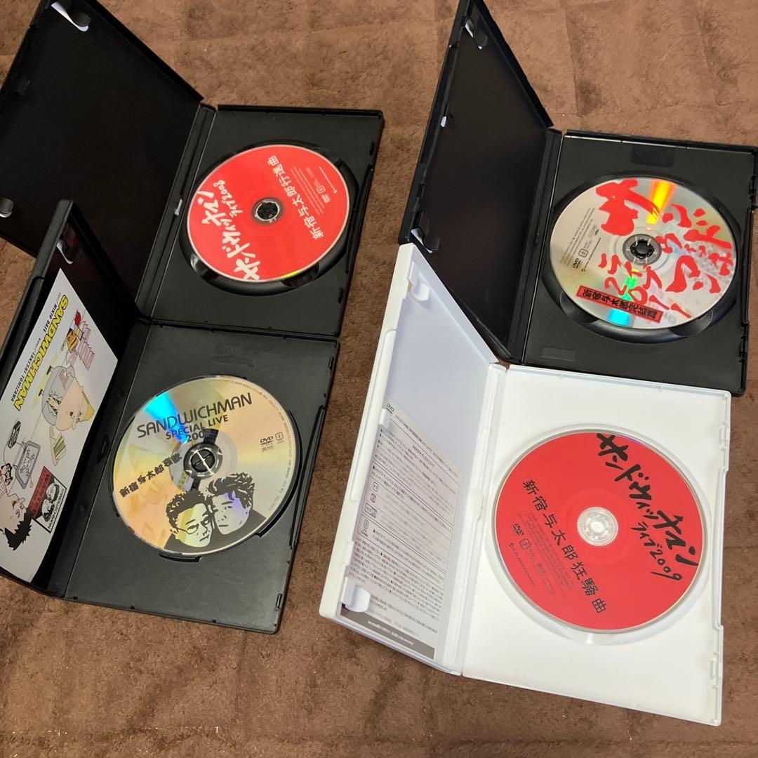 サンドウィッチマン　DVDセット