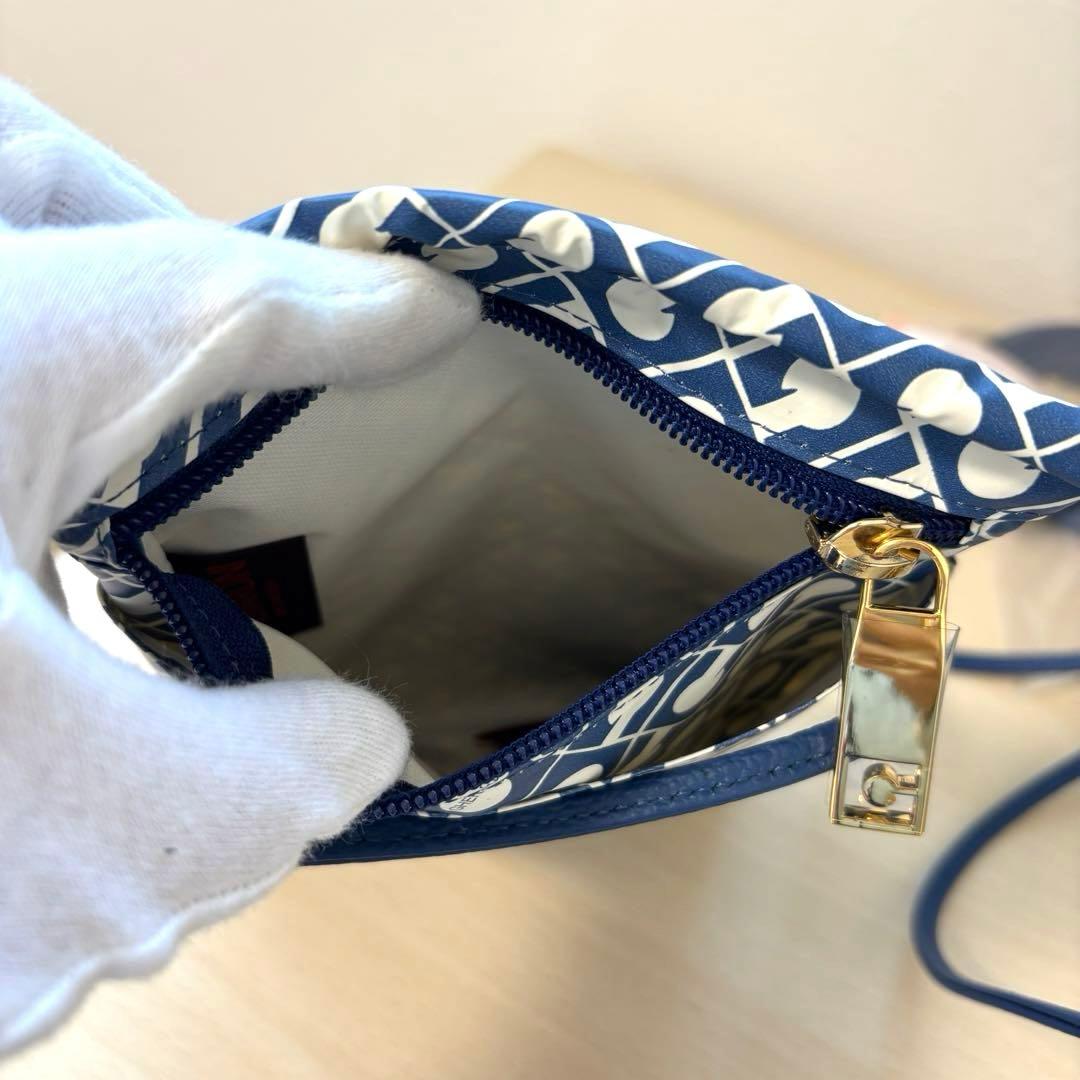 【タグ付未使用保存袋有】ゲラルディーニ ソフティ ショルダーバッグ スマホポーチ