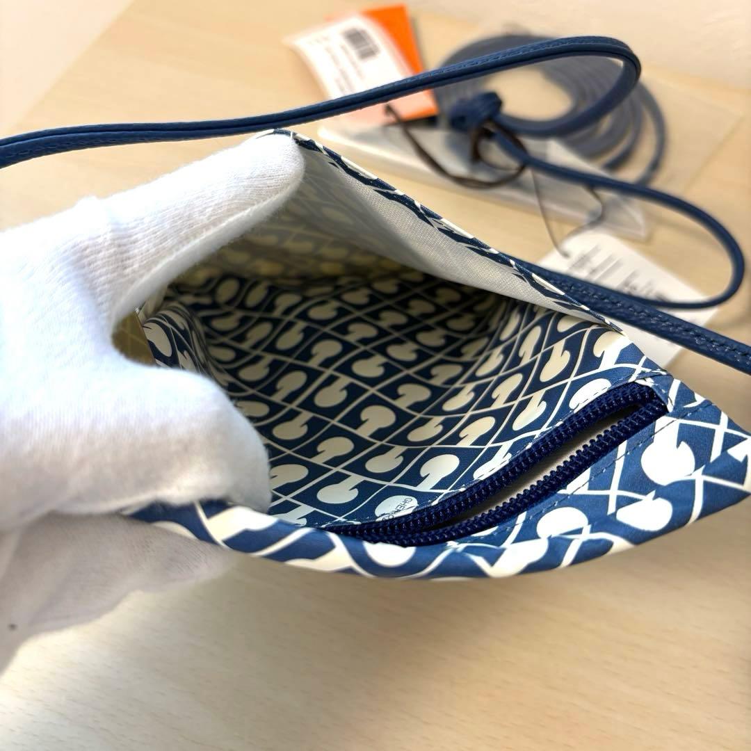 【タグ付未使用保存袋有】ゲラルディーニ ソフティ ショルダーバッグ スマホポーチ