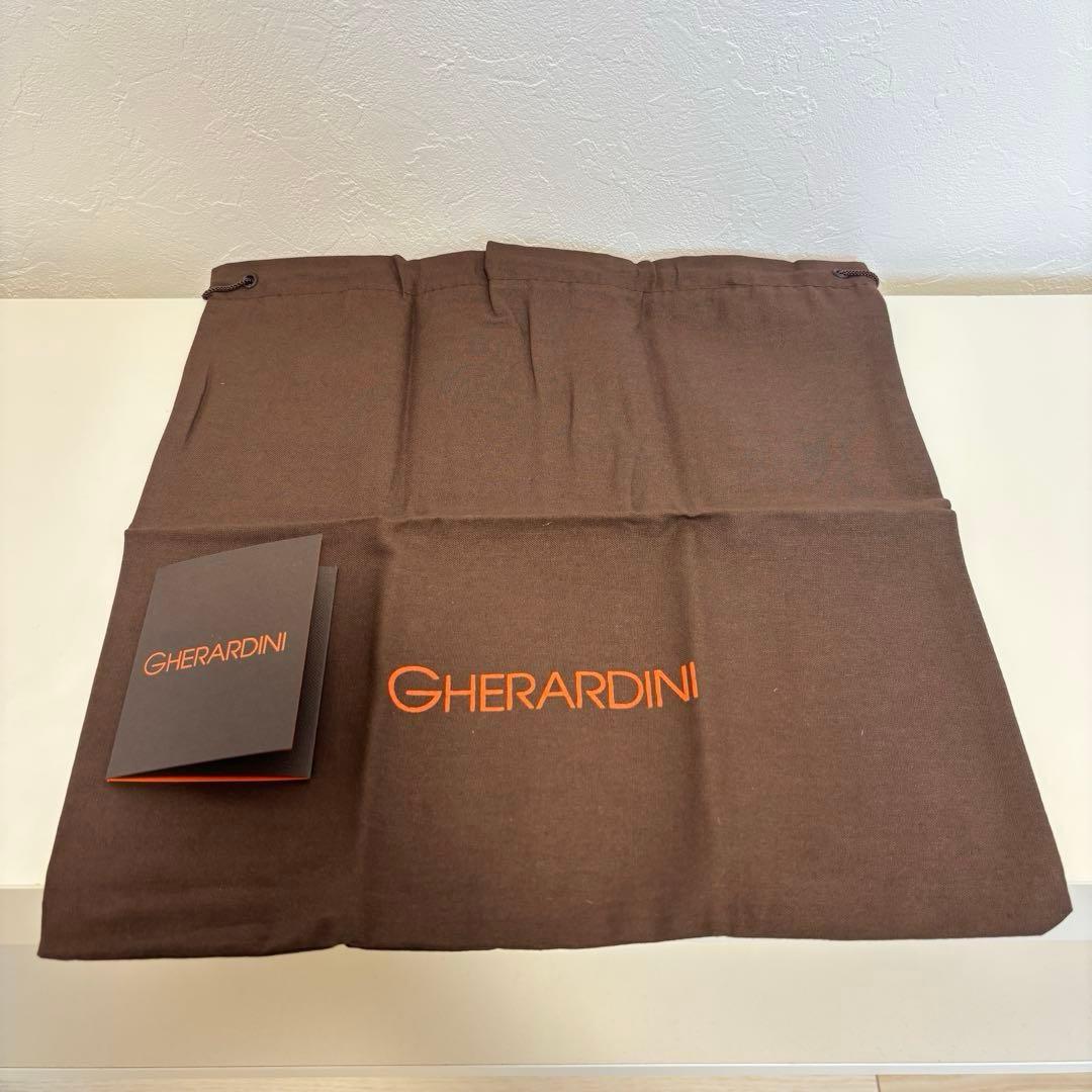 【タグ付未使用保存袋有】ゲラルディーニ ソフティ ショルダーバッグ スマホポーチ