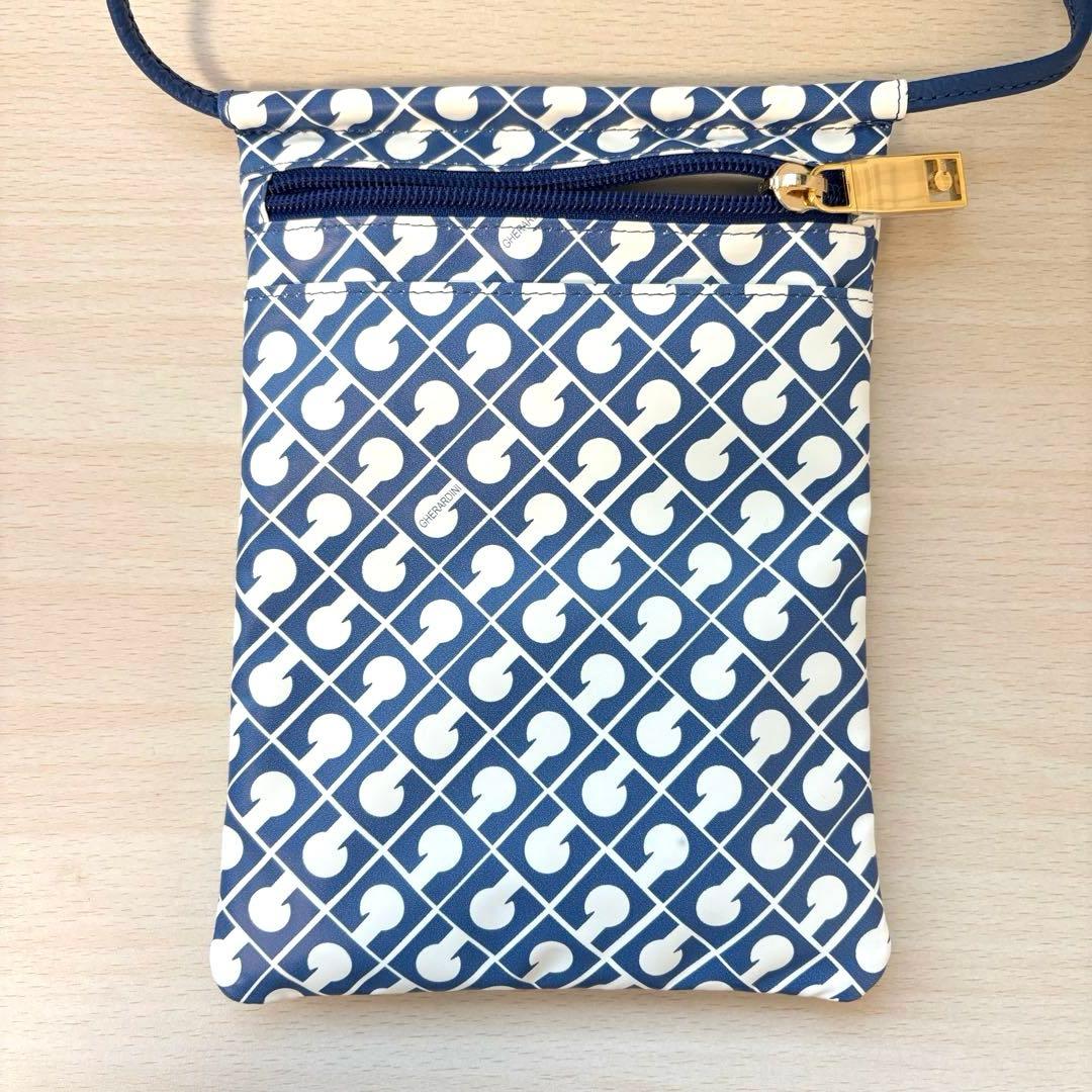 【タグ付未使用保存袋有】ゲラルディーニ ソフティ ショルダーバッグ スマホポーチ