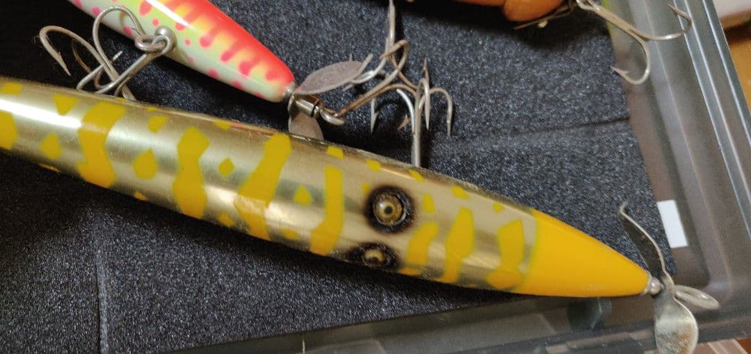 値下げ中！スポーツザウルス道楽ルアー19点セット+タックルボックス