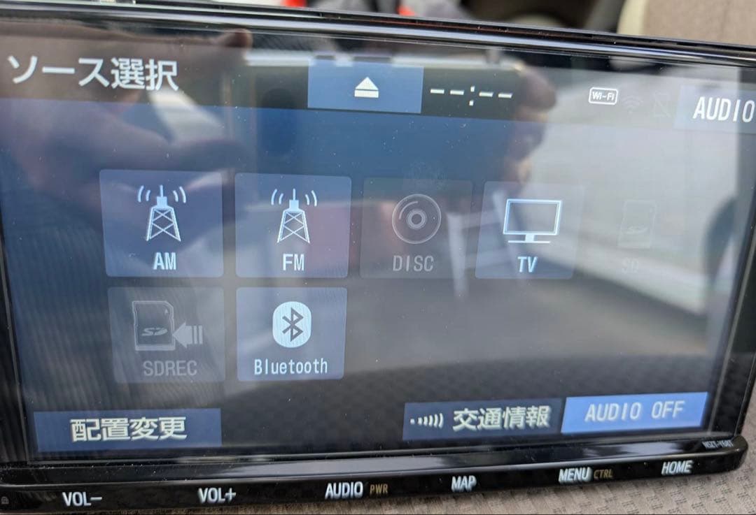 TOYOTA NSZT-Y68T 地図データ2022年