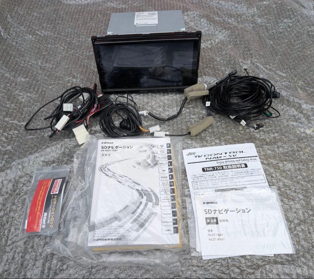 TOYOTA NSZT-Y68T 地図データ2022年