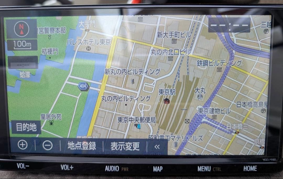 TOYOTA NSZT-Y68T 地図データ2022年