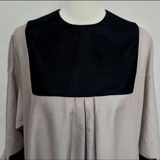 DOUBLE MAISON ドゥーブルメゾン ウェイタードレス ワンピース♪