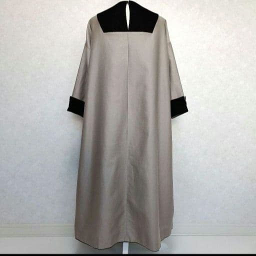 DOUBLE MAISON ドゥーブルメゾン ウェイタードレス ワンピース♪