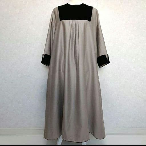 DOUBLE MAISON ドゥーブルメゾン ウェイタードレス ワンピース♪