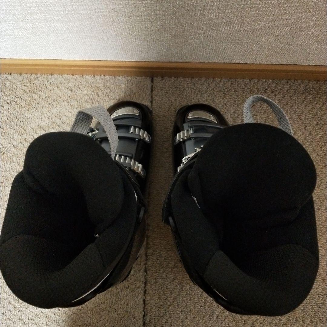 ハート　スキー靴 25.5 （実寸約23センチ）ブラック 新品タグ付き　メンズ用