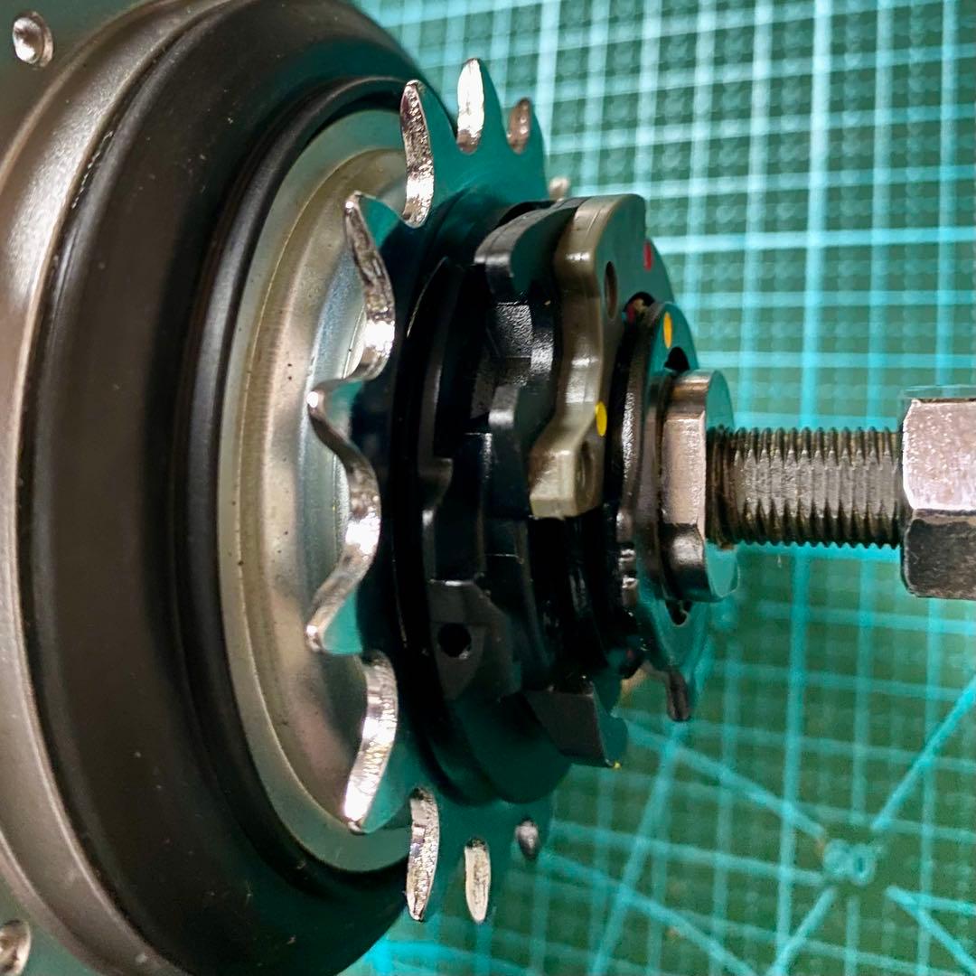 SHIMANO NEXUS(INTER-8)36H/シルバー