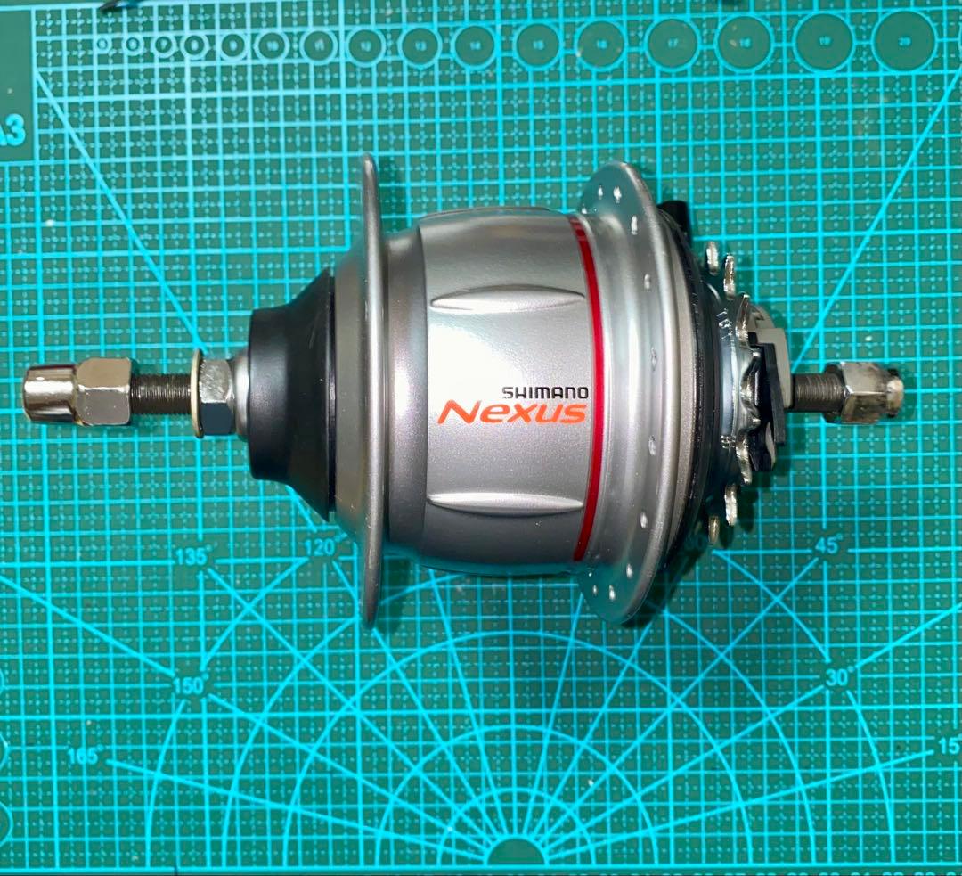 SHIMANO NEXUS(INTER-8)36H/シルバー