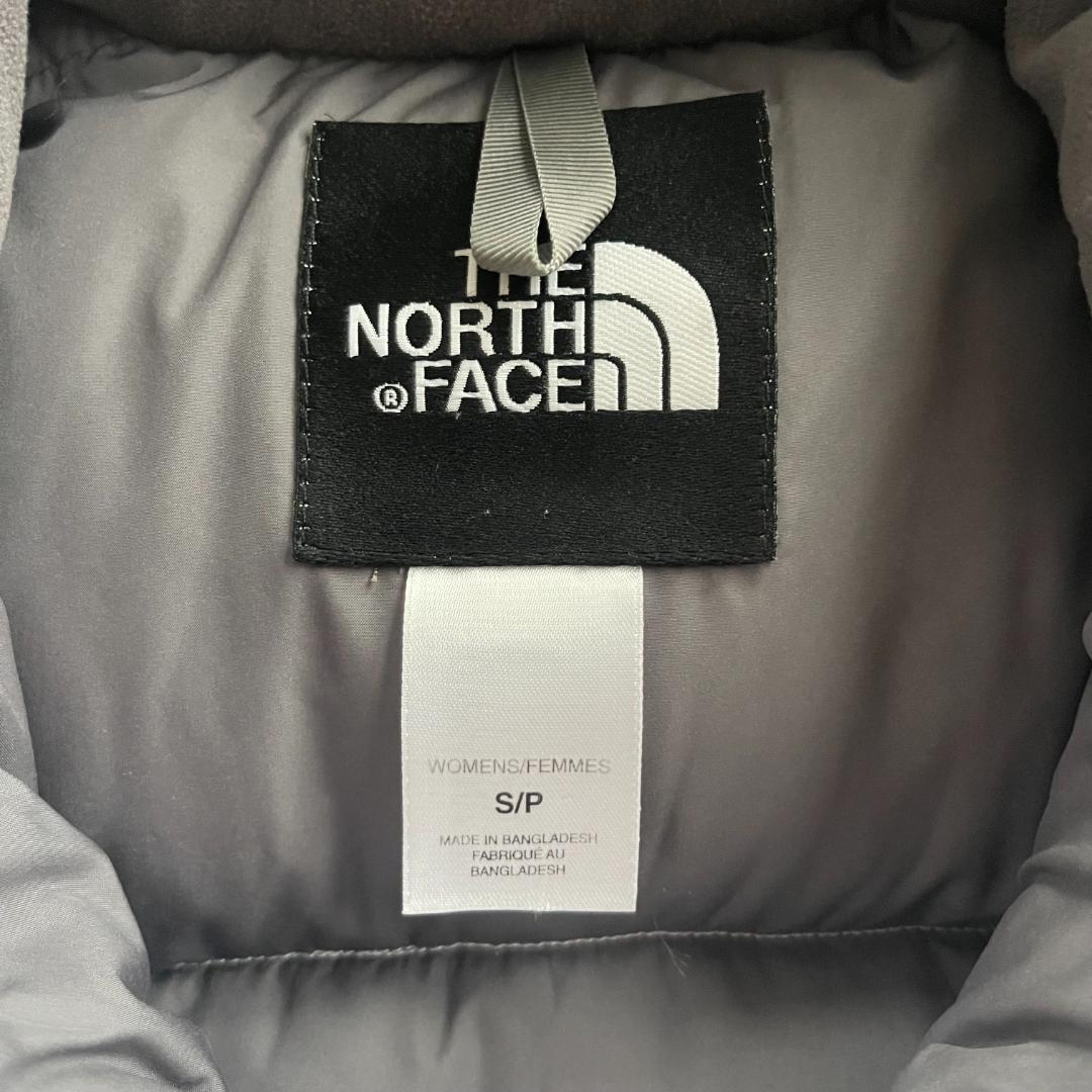 ザノースフェイス ヌプシダウンベスト レディースS ホワイト 700フィルパワー