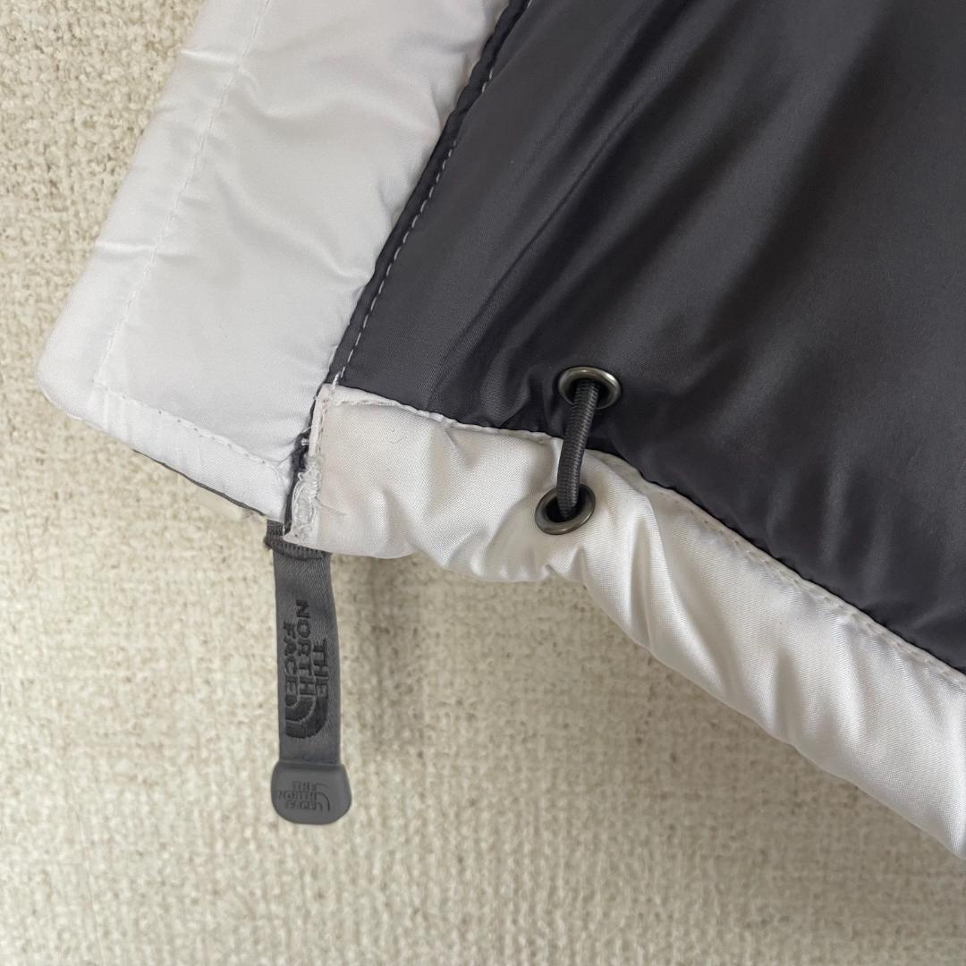 ザノースフェイス ヌプシダウンベスト レディースS ホワイト 700フィルパワー